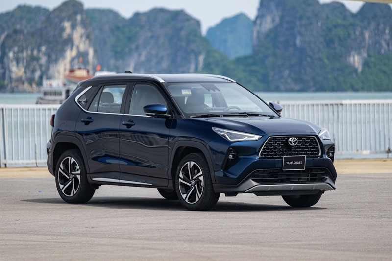 Toyota Yaris Cross 2024 giảm giá gần 90 triệu đồng tại Việt Nam