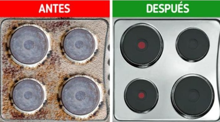 Cách làm sạch vết cháy, cặn bẩn trên bếp từ và kinh nghiệm dọn dẹp hữu ích từ người vệ sinh chuyên nghiệp