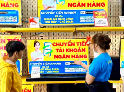 Thế Giới Di Động mở dịch vụ chuyển tiền vào tài khoản ngân hàng, thu hộ bảo hiểm, chấm dứt nỗi lo “lấy số xếp hàng”