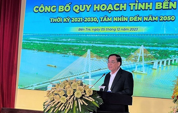 Bến Tre lấy khu lấn biển 50.000ha mở rộng không gian phát triển