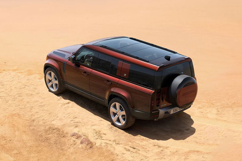 Bảng giá xe Land Rover tháng 12/2023