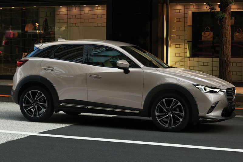 Đối thủ của Toyota Corolla Cross trình làng, giá từ 581 triệu đồng