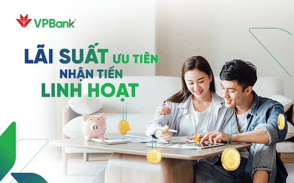 VPBank tiên phong triển khai tính năng lãi suất và giải ngân linh hoạt với các khoản vay tín chấp