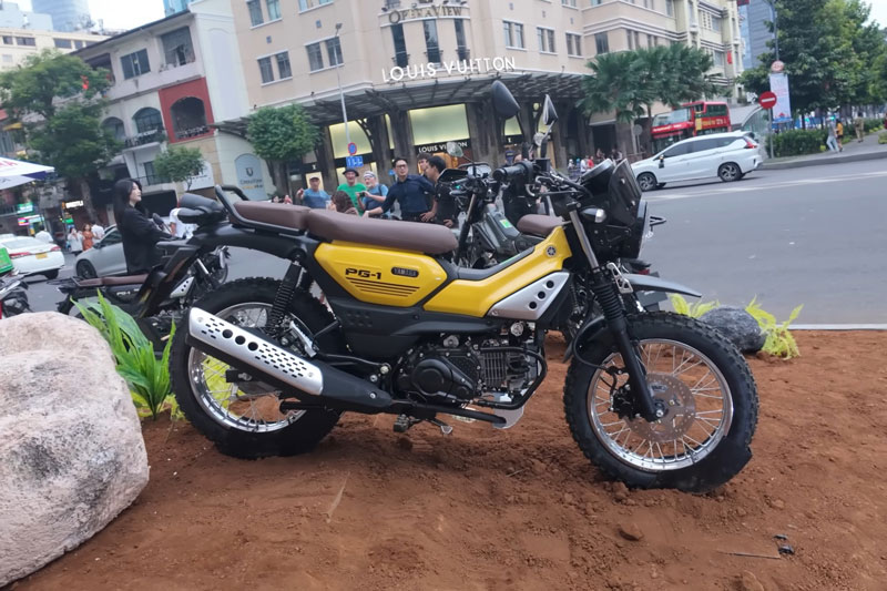 CLIP: Đánh giá Yamaha PG-1 2024 vừa trình làng tại Việt Nam