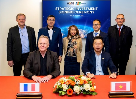 FPT mua 80% công ty tư vấn công nghệ Pháp