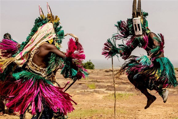 Lôi cuốn vũ điệu châu Phi