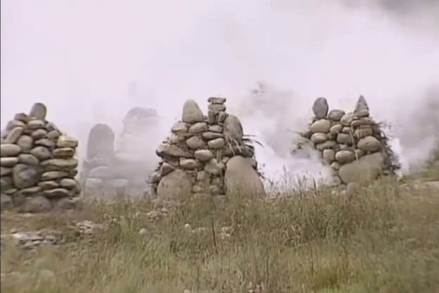 Chùm ảnh bộ lạc với một quá khứ tàn bạo