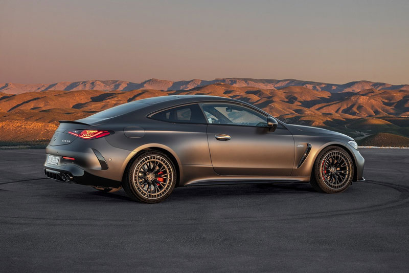 Mercedes-AMG CLE 53 Coupe 2024 ra mắt: Thiết kế ấn tượng, công suất 449 mã lực