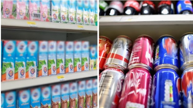 Tại sao nước ngọt đựng trong lon trụ tròn, còn sữa lại được chứa trong hộp khối chữ nhật?