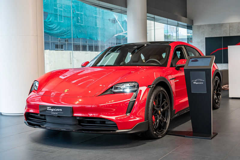 Bảng giá xe Porsche tháng 12/2023