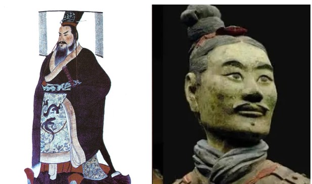 Bí ẩn đằng sau pho tượng biết đổi màu mặt trong lăng mộ của Tần Thủy Hoàng
