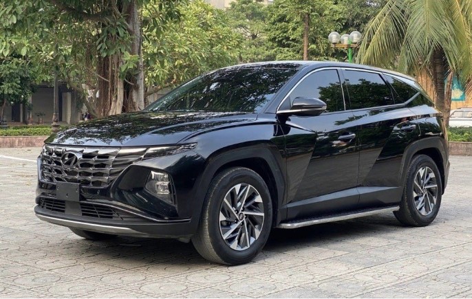 Khan hàng dịp cuối năm, Hyundai Tucson kênh giá 10 triệu đồng tại đại lý