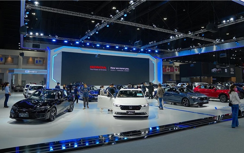 Với Honda Accord e:HEV và Honda CR-V mới, Honda tự tin thắng lớn tại Triển lãm Ô tô lớn nhất Thái Lan năm 2023