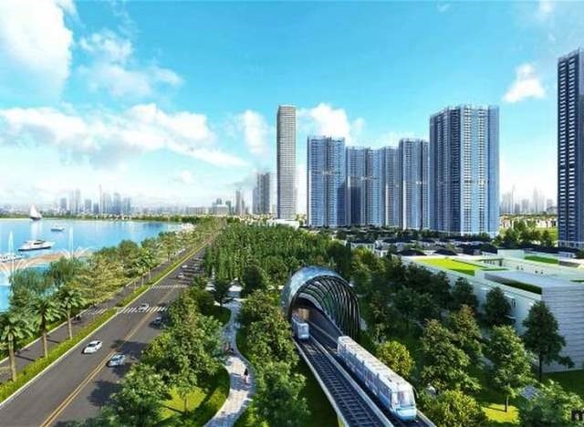 Nhà đầu tư bất động sản ngày càng chú trọng yếu tố xanh để phát triển bền vững