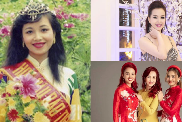 Hoa hậu duy nhất đạt kỷ lục Việt Nam: Xuất thân 'trâm anh thế phiệt', 54 tuổi vẫn đẹp không tì vết