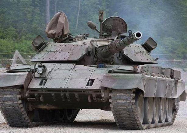 Tiểu đoàn xe tăng M-55S của Quân đội Ukraine biến mất bí ẩn