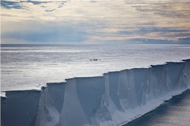 Bức tường Nam Cực: Bí ẩn ẩn giấu bên cạnh Trái Đất!
