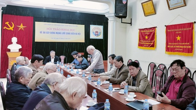 Dự thảo Đề án xây dựng mạng lưới sáng kiến Hà Nội: Cần làm chi tiết hơn, "tập hợp" được đội ngũ trí thức