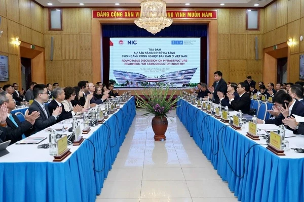 Việt Nam sẵn sàng cơ sở hạ tầng công nghiệp bán dẫn để đón nhà đầu tư