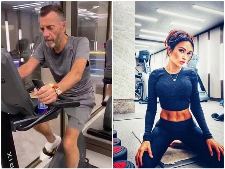 Duncan Bannatyne và vợ tham gia nhiều hoạt động rèn luyện sức khoẻ, xây phòng gym tại nhà riêng để thuận lợi tập luyện.