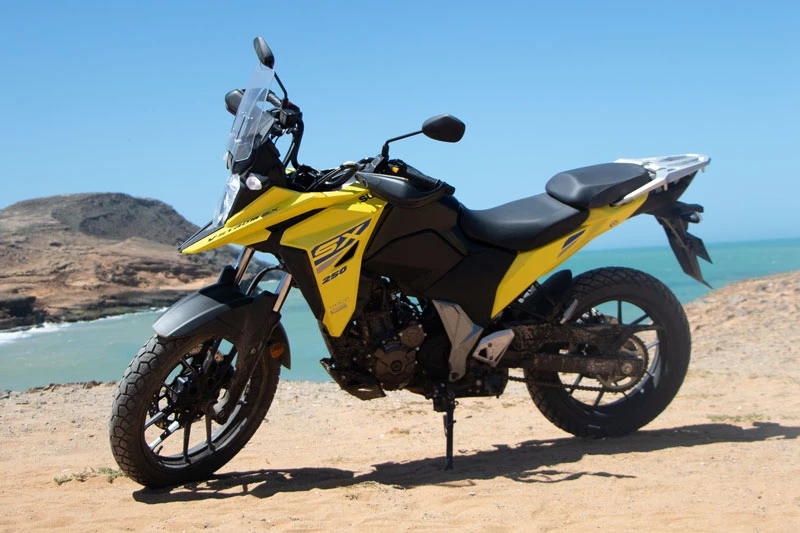 Suzuki V-Strom 250SX.