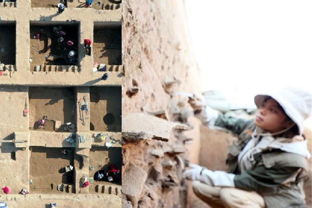 Phát hiện kho báu đồ cổ niên đại 2.000 năm, hé lộ sự giàu có của Trung Quốc thời xa xưa