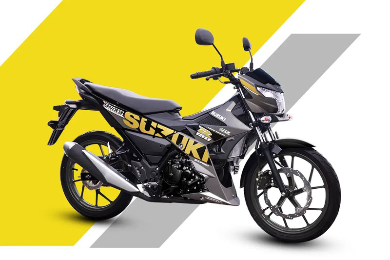 Bảng giá xe máy Suzuki tháng 12/2023: 3 sản phẩm giảm giá mạnh