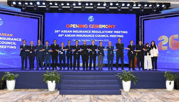 Khai mạc hội nghị về bảo hiểm ASEAN và hội đồng bảo hiểm ASEAN