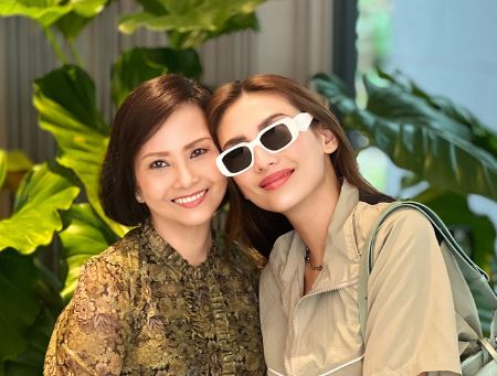 Nhan sắc cực phẩm của mẹ Á hậu Võ Hoàng Yến ở tuổi 73