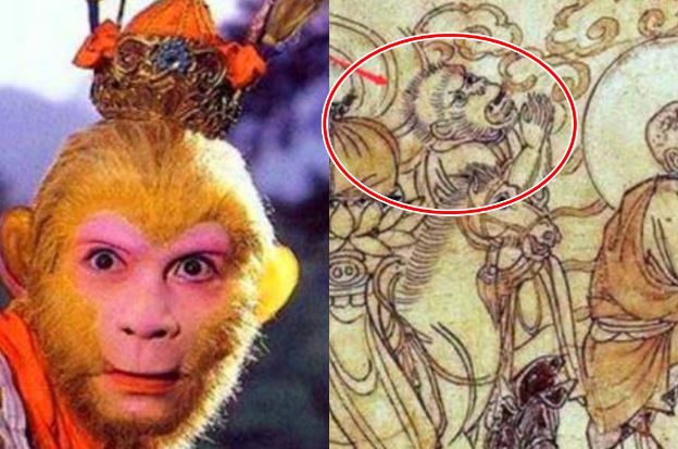 Tôn Ngộ Không nguyên mẫu thực sự trông như thế nào? Bích họa 1000 năm bị lộ, 'vạch trần' tất cả: Khác xa trong Tây Du Ký