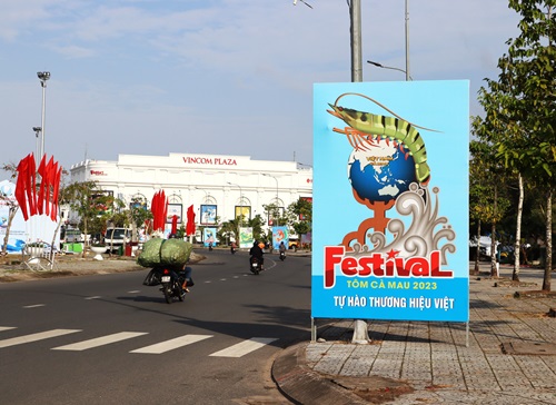 Cà Mau: Sẵn sàng cho Festival Tôm 2023