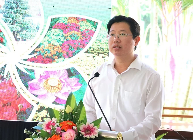 Ông Huỳnh Minh Tuấn - Phó Chủ tịch UBND tỉnh Đồng Tháp,