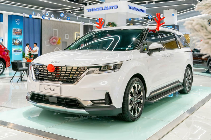 Bảng giá xe Kia tháng 12/2023: Ưu đãi lớn
