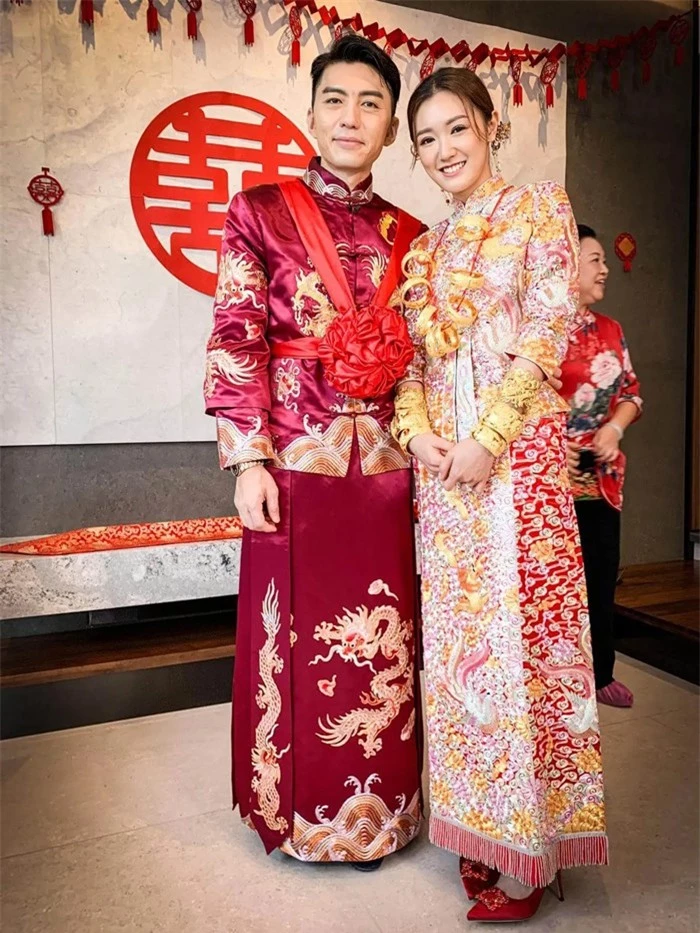 Nam vương TVB làm đám cưới &#34;trĩu vàng&#34; với con gái &#34;Vua đồ lót&#34;: Nhận ngay nhà 245 tỷ đồng, đón quý tử khi U50 - 8