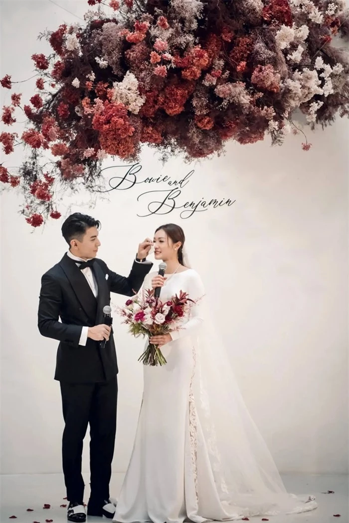 Nam vương TVB làm đám cưới &#34;trĩu vàng&#34; với con gái &#34;Vua đồ lót&#34;: Nhận ngay nhà 245 tỷ đồng, đón quý tử khi U50 - 9