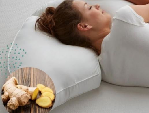 Ban đêm, đặt một vài lát gừng dưới gối, bạn sẽ thấy điều thần kỳ