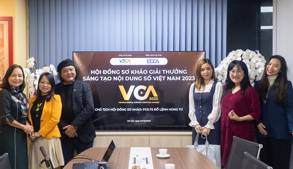 256 hồ sơ dự thi giải thưởng sáng tạo nội dung số
