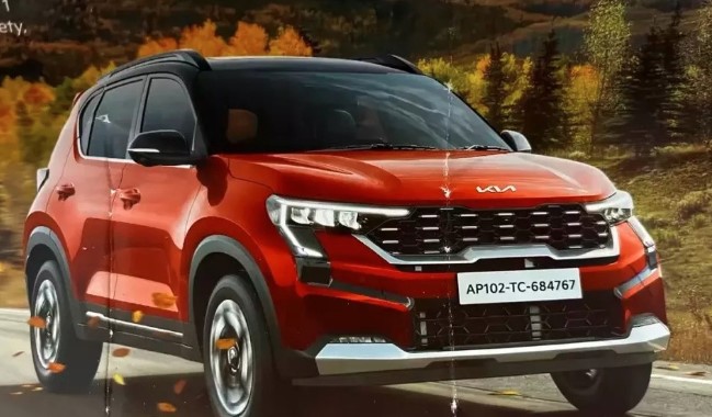 Kia Sonet 2024 lộ thông số chính thức: Bổ sung màn hình 10,25 inch, đã có các tính năng an toàn ADAS