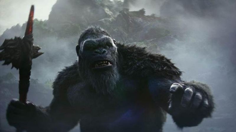 Siêu bom tấn 'Godzilla x Kong' hé lộ trailer đầu tiên