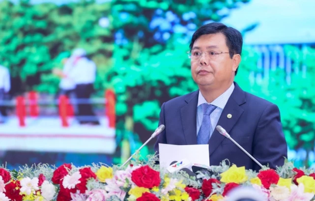 Bí thư tỉnh ủy Cà Mau Nguyễn Tiến Hải thông tin nội dung Quy hoạch tỉnh đến năm 2030, tầm nhìn 2050
