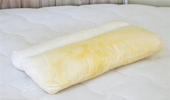 tẩy vết ố, cách tẩy vết ố vàng trên vỏ gối, kiến thức 