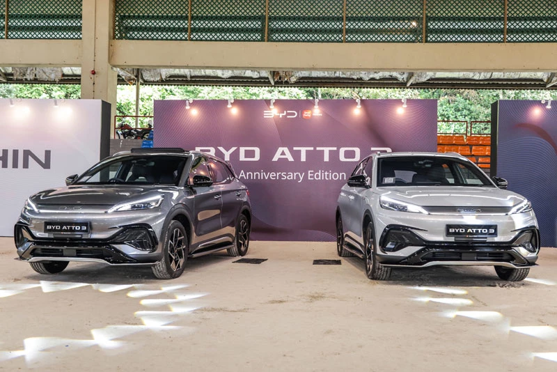 BYD Atto 3 Anniversary Limited Edition.