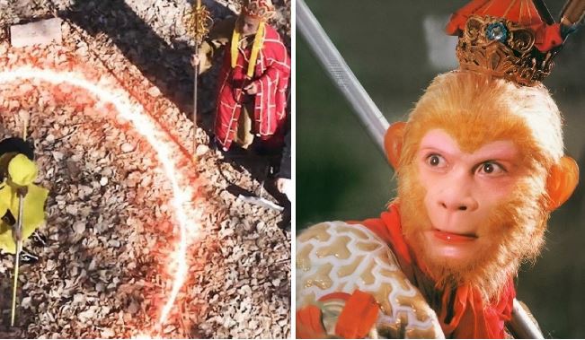 Lý do gậy Như Ý chỉ được Tôn Ngộ Không dùng để vẽ vòng tròn bảo vệ Đường Tăng một lần duy nhất