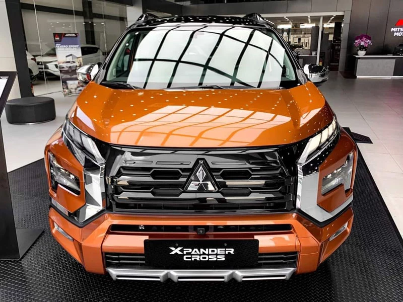 Mitsubishi Xpander Cross 2023.