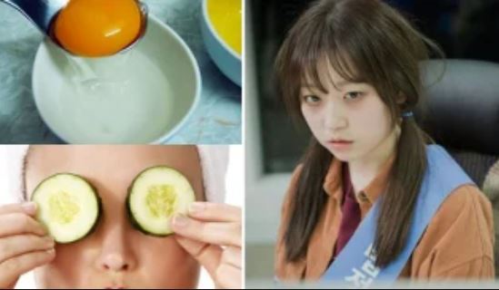 Chỉ cần 1 quả trứng gà, nửa quả dưa leo, quầng mắt thâm như gấu trúc sẽ tiêu tan trong một đêm