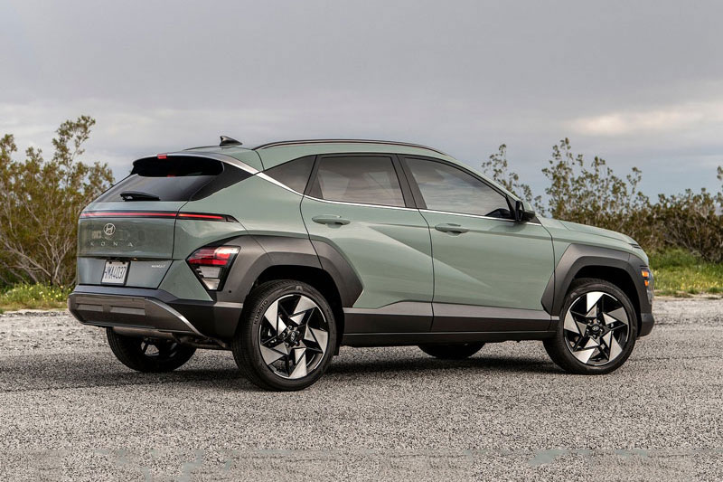 CLIP: Tận mục vẻ đẹp của Hyundai Kona 2024, giá gần 569 triệu đồng