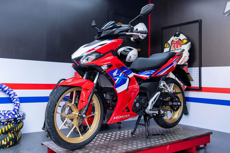 CLIP: Cận cảnh Honda Winner X 2024 phiên bản đắt nhất