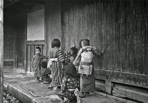 Bộ ảnh hiếm chụp lại Nhật Bản 100 năm trước khác lạ hoàn toàn so với bây giờ - Ảnh 12.