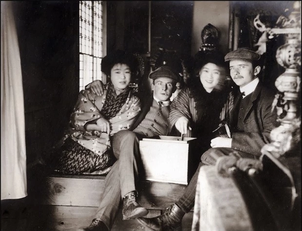 Bộ ảnh hiếm chụp lại Nhật Bản 100 năm trước khác lạ hoàn toàn so với bây giờ - Ảnh 3.