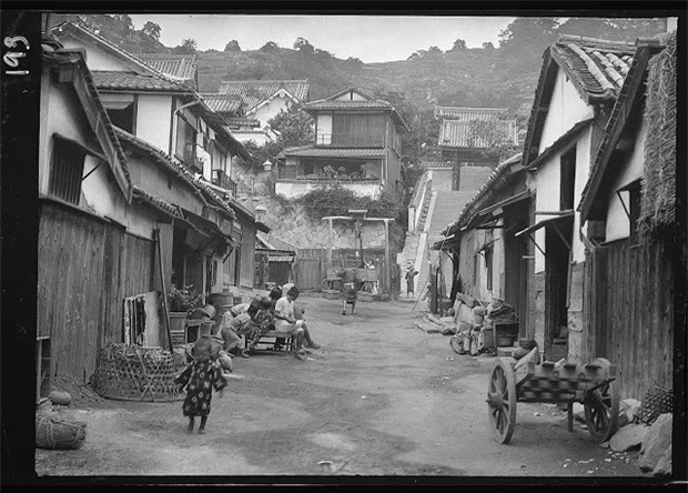 Bộ ảnh hiếm chụp lại Nhật Bản 100 năm trước khác lạ hoàn toàn so với bây giờ - Ảnh 5.